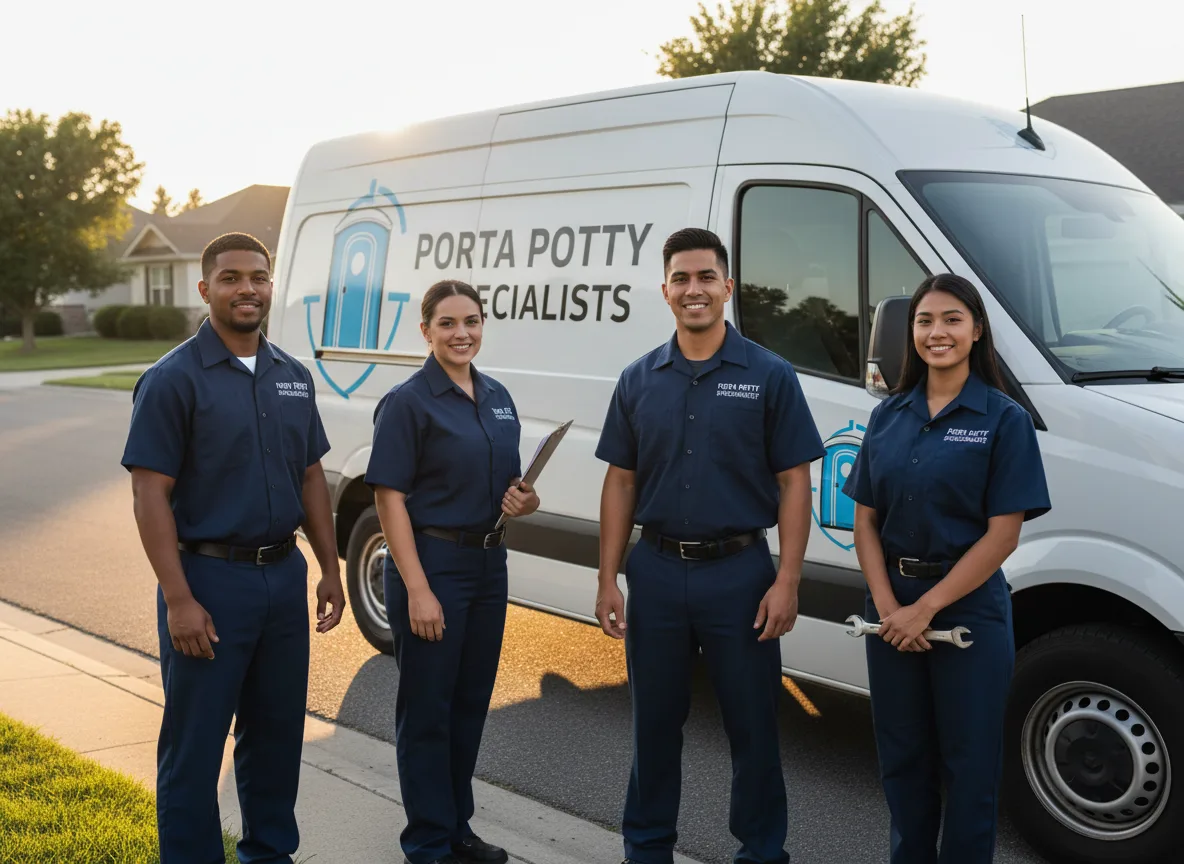 Portable Toilet Rental company in Collins, IA