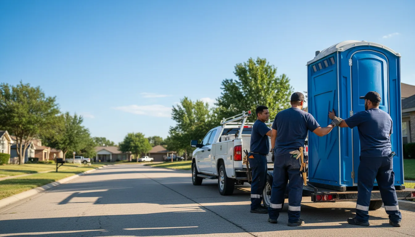 Portable Toilet Rental in Collins, IA near me